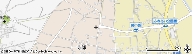 山梨県南アルプス市寺部1453周辺の地図