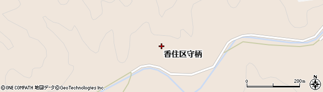 兵庫県美方郡香美町香住区守柄1347周辺の地図
