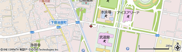 小瀬スポーツ公園周辺の地図