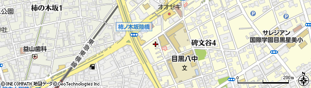 日本経済新聞販売店目黒区ＮＳＮ都立大学周辺の地図