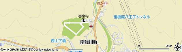 東京都八王子市南浅川町3077周辺の地図