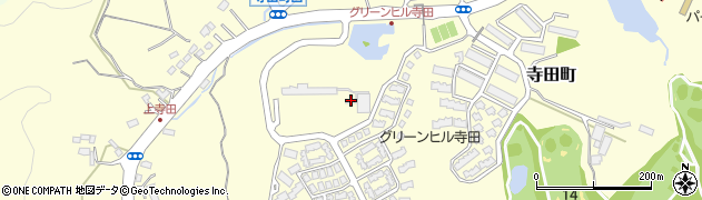 東京都八王子市寺田町1455周辺の地図