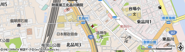 善福寺周辺の地図