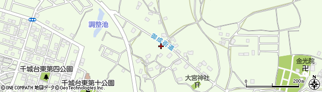 千葉県千葉市若葉区金親町13周辺の地図