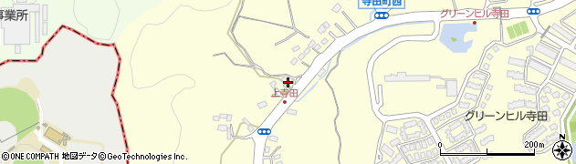 東京都八王子市寺田町1275周辺の地図