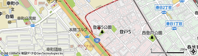 櫻木興業有限会社周辺の地図