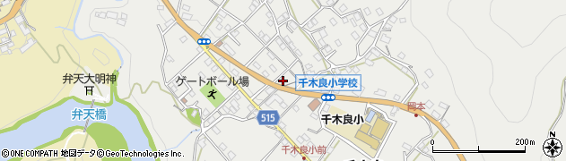 神奈川県相模原市緑区千木良1188周辺の地図