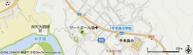 神奈川県相模原市緑区千木良1194周辺の地図