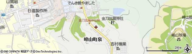 京都府京丹後市峰山町泉周辺の地図