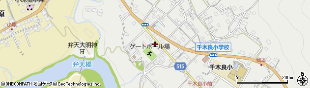神奈川県相模原市緑区千木良1233周辺の地図