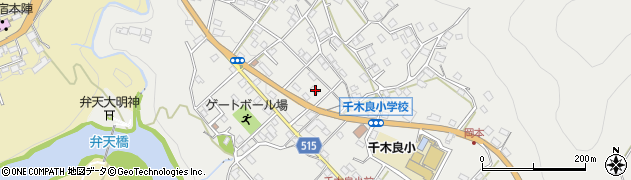神奈川県相模原市緑区千木良1195周辺の地図