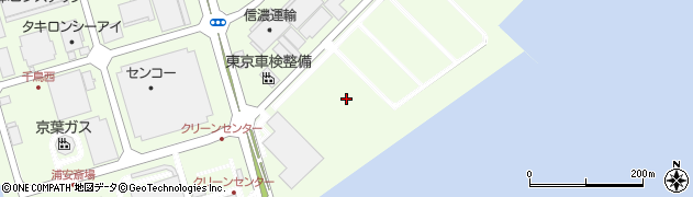 千葉県浦安市千鳥9周辺の地図