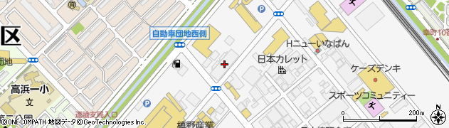 千葉通運株式会社周辺の地図