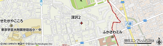 有限会社藤倉通信工事周辺の地図