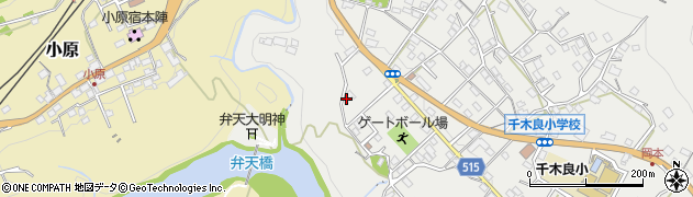 神奈川県相模原市緑区千木良1261周辺の地図