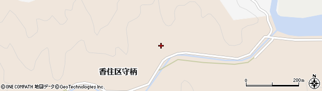 兵庫県美方郡香美町香住区守柄1459周辺の地図