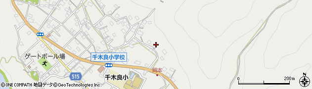 神奈川県相模原市緑区千木良1081周辺の地図