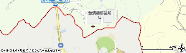 東京都八王子市館町2886周辺の地図