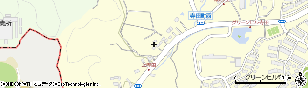 東京都八王子市寺田町1156周辺の地図