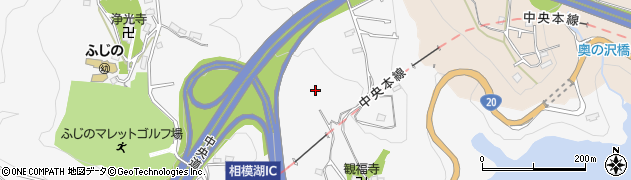 神奈川県相模原市緑区吉野1308周辺の地図