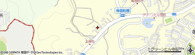 東京都八王子市寺田町1157周辺の地図