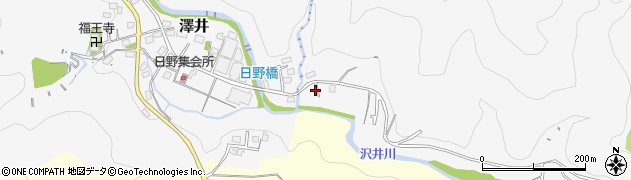 神奈川県相模原市緑区澤井51周辺の地図