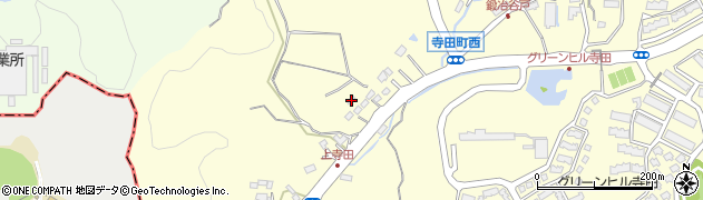 東京都八王子市寺田町1158周辺の地図