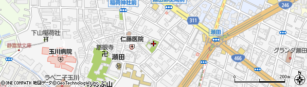 大空閣寺周辺の地図