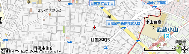 津原塗装店周辺の地図