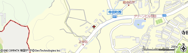東京都八王子市寺田町1149周辺の地図