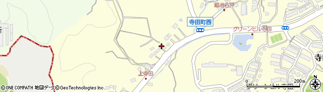 東京都八王子市寺田町1148周辺の地図