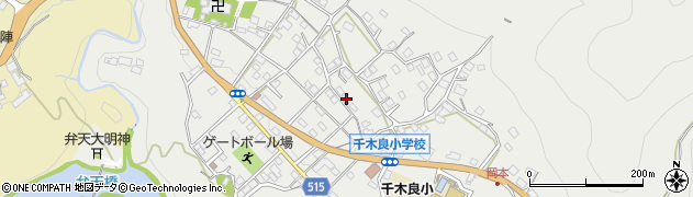 神奈川県相模原市緑区千木良1181周辺の地図