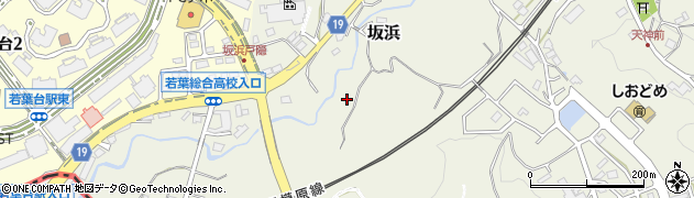 三沢川周辺の地図