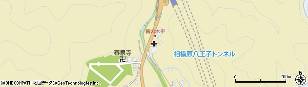 東京都八王子市南浅川町2805周辺の地図