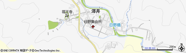 神奈川県相模原市緑区澤井149周辺の地図