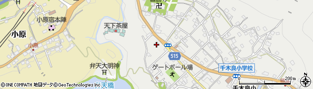 神奈川県相模原市緑区千木良1222-1周辺の地図