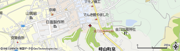 小森慶太郎理容店周辺の地図