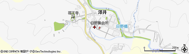 神奈川県相模原市緑区澤井194周辺の地図