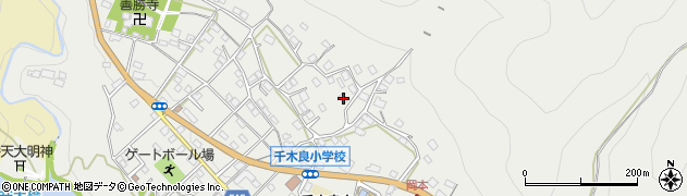 神奈川県相模原市緑区千木良1151周辺の地図