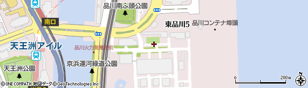 東京都品川区東品川の地図 住所一覧検索 地図マピオン