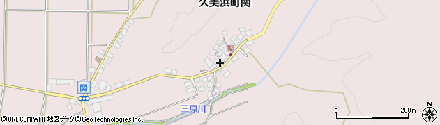 京都府京丹後市久美浜町関378周辺の地図