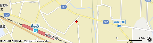 兵庫県美方郡新温泉町浜坂971周辺の地図