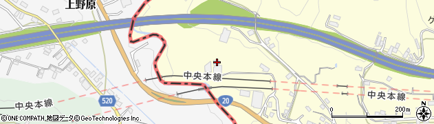 神奈川県相模原市緑区小渕354周辺の地図