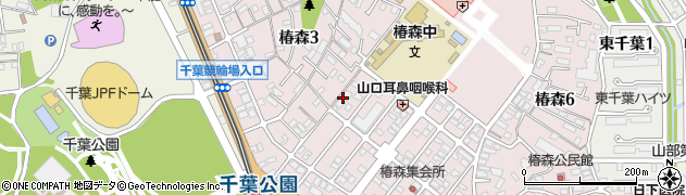キリスト聖協団千葉教会周辺の地図
