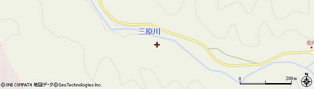 三原川周辺の地図