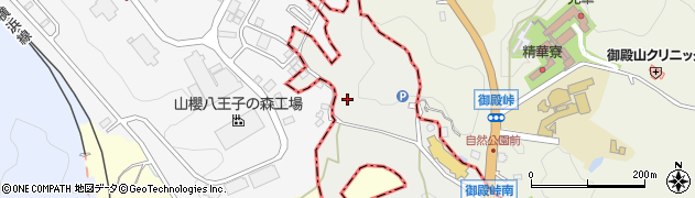 東京都町田市相原町5343-14周辺の地図