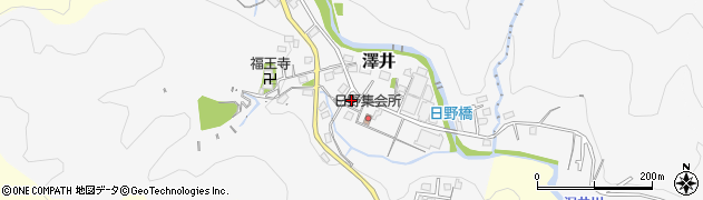 神奈川県相模原市緑区澤井189周辺の地図