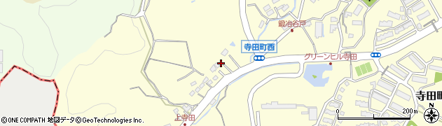 東京都八王子市寺田町1140周辺の地図
