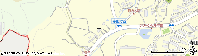 東京都八王子市寺田町1141周辺の地図