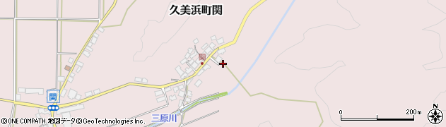 京都府京丹後市久美浜町関397周辺の地図